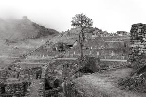 Inca ruins; 15th century